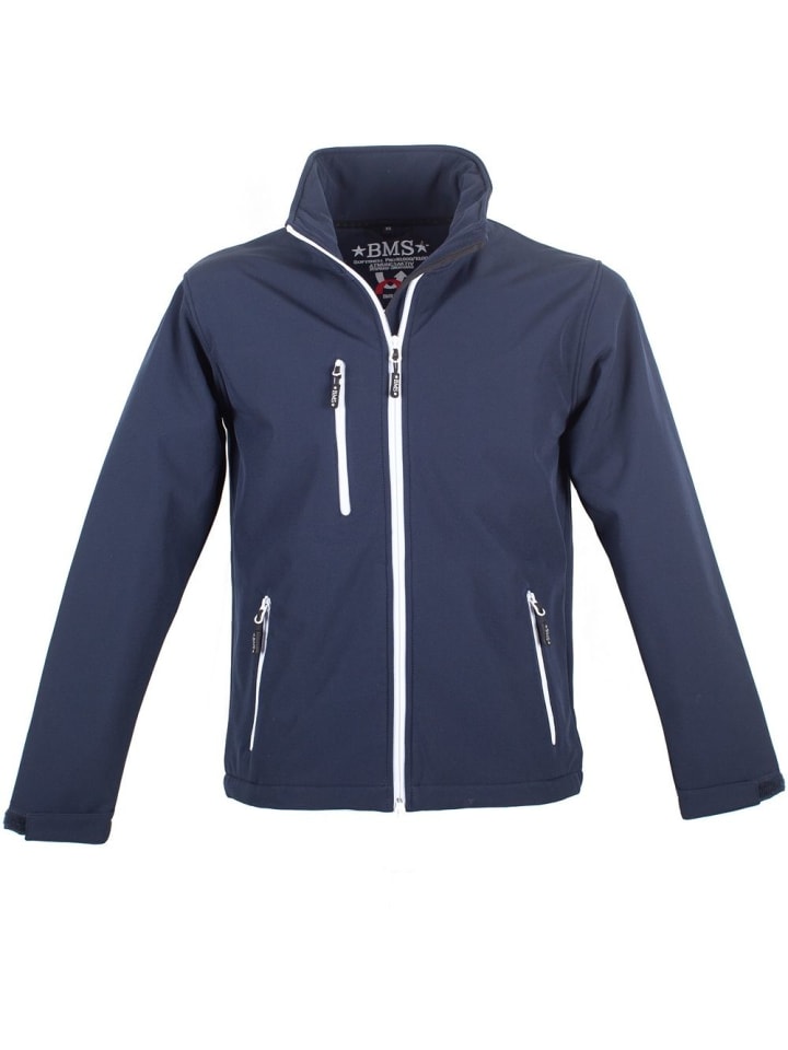 

Куртка софтшелл Jacke Softshell Herren Stealth BMS, синий