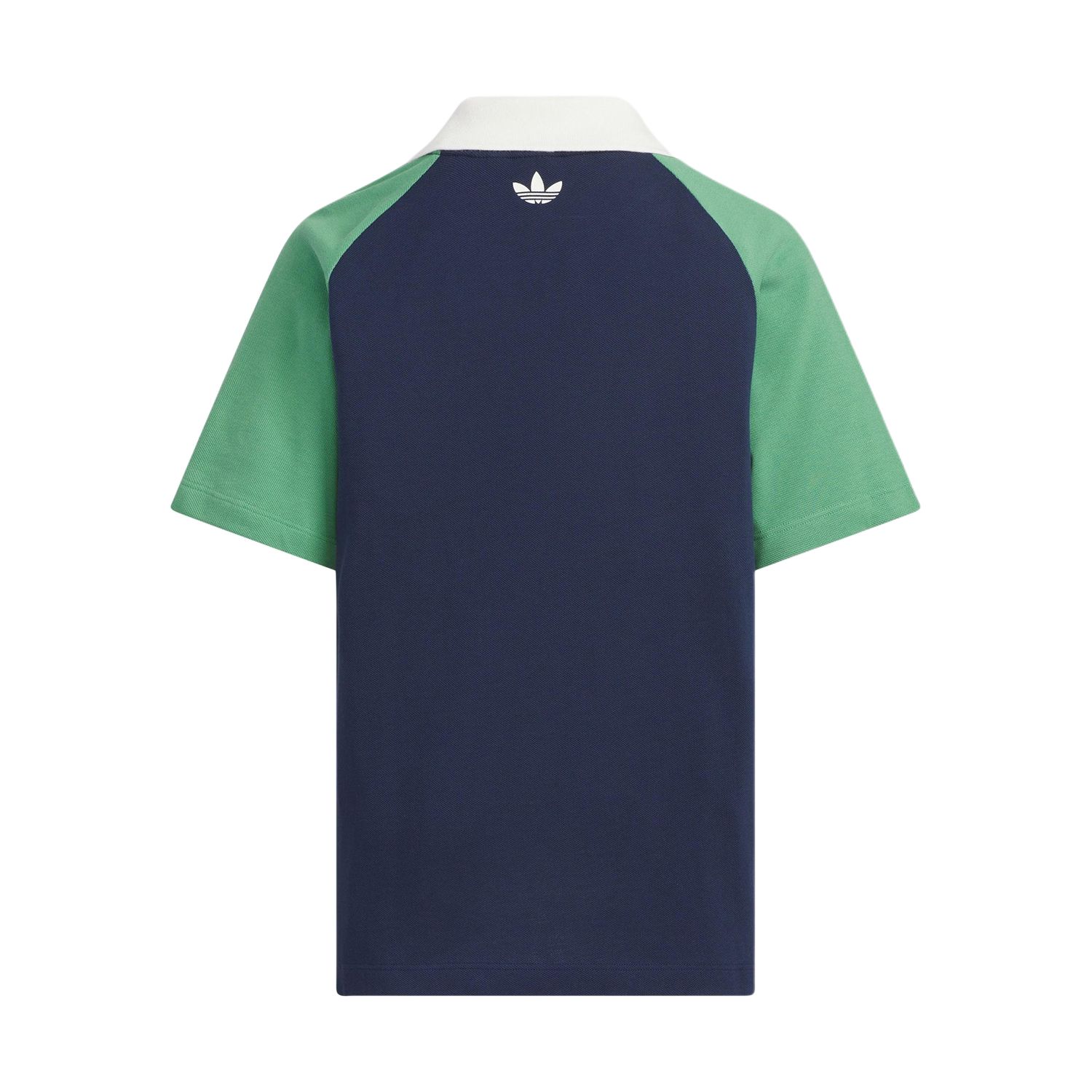 Adidas Originals Поло темный индиго детское — фото 3