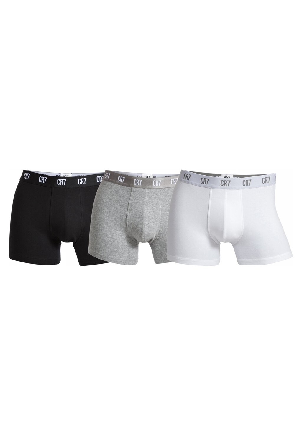 

Трусы SEASONAL BASIC TRUNK 3 PACK Cristiano Ronaldo CR7, черный