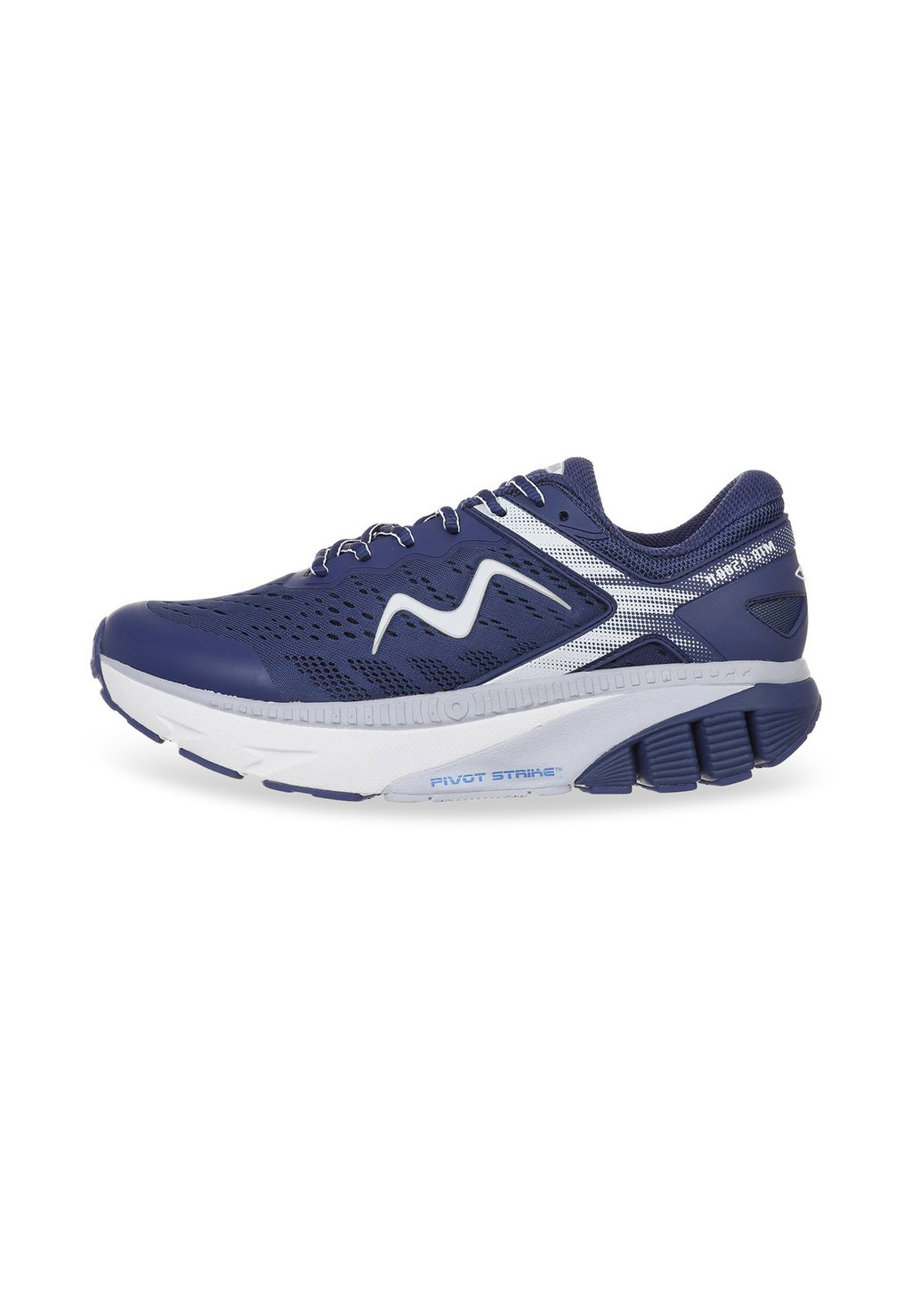 Низкие кеды MTR-1500 II LACE UP MBT, темно-синий