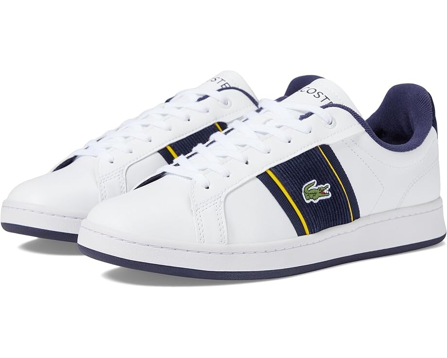 

Кроссовки Lacoste Carnaby Pro CGR 223 1 SMA, цвет White/Navy, Серый, Кроссовки Lacoste Carnaby Pro CGR 223 1 SMA, цвет White/Navy