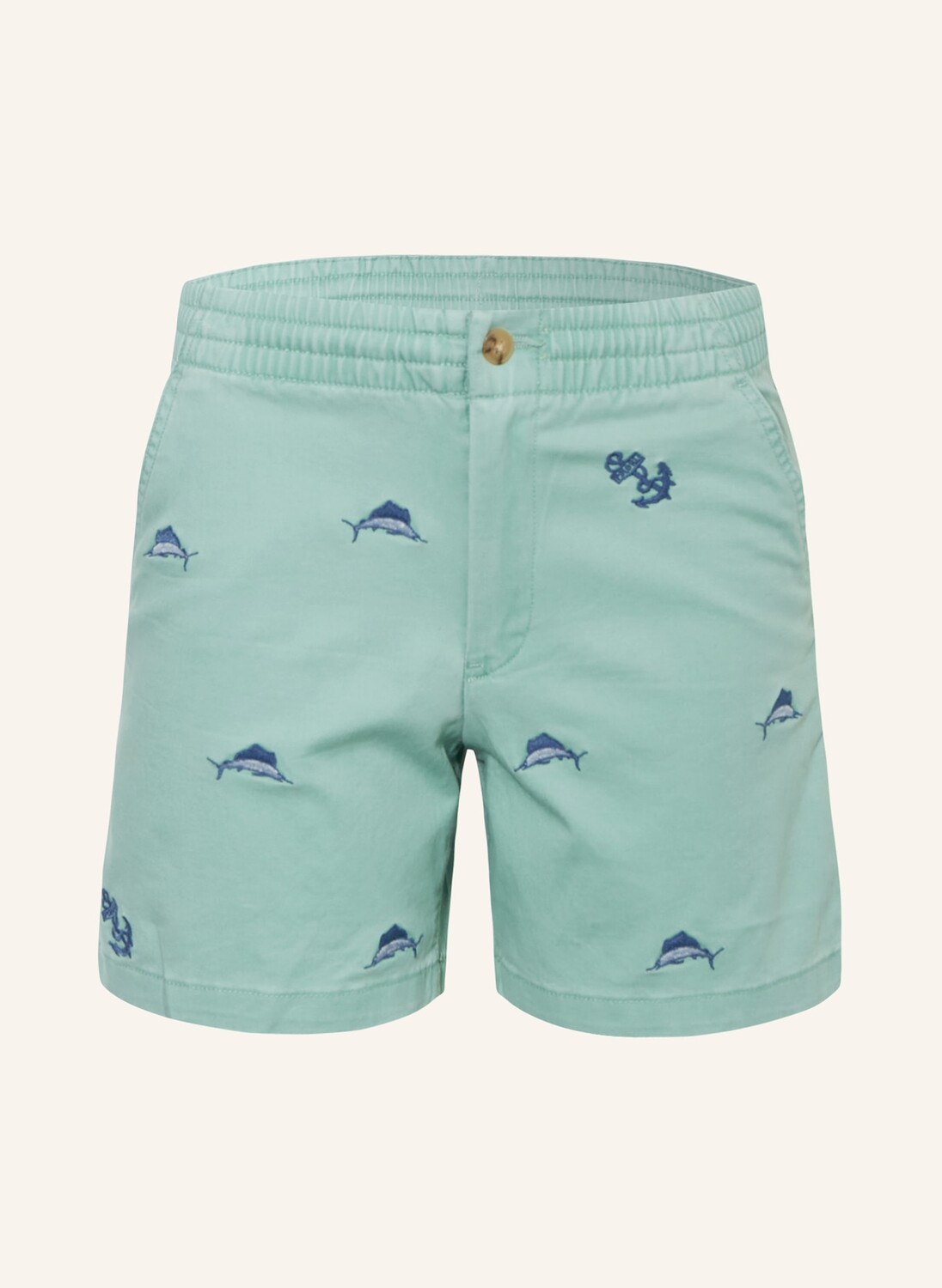 

Шорты Polo Ralph Lauren, зеленый