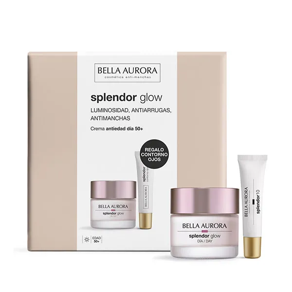 

Антивозрастной крем 50+ дней Splendor Glow Bella Aurora, 1 UD