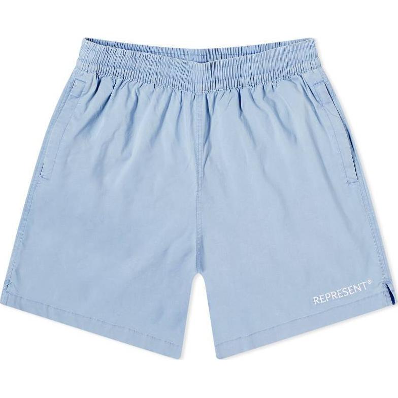 

Повседневные шорты мужские небесно-голубые REPRESENT