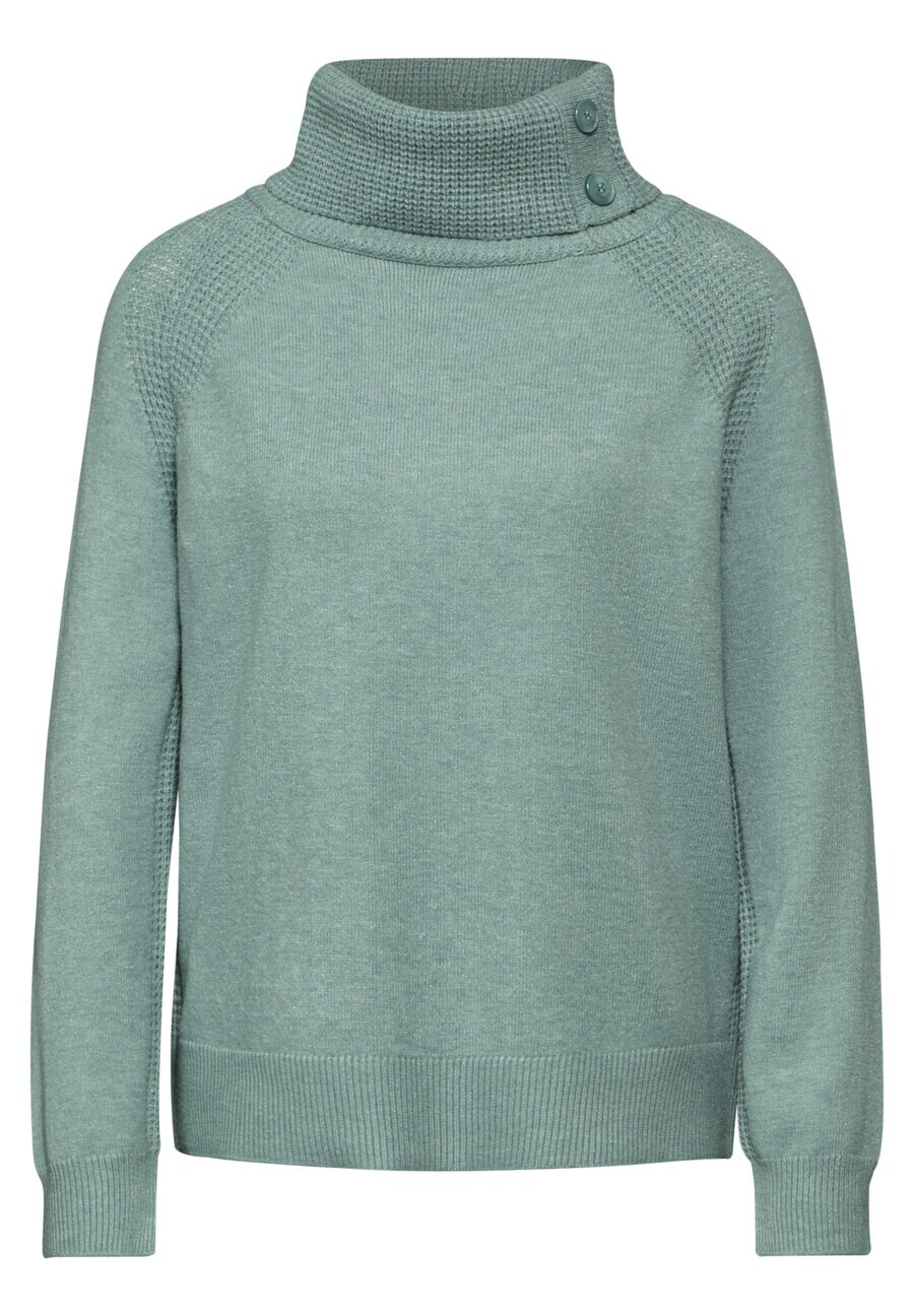 

Водолазка STREET ONE Sweater, пастельный зеленый