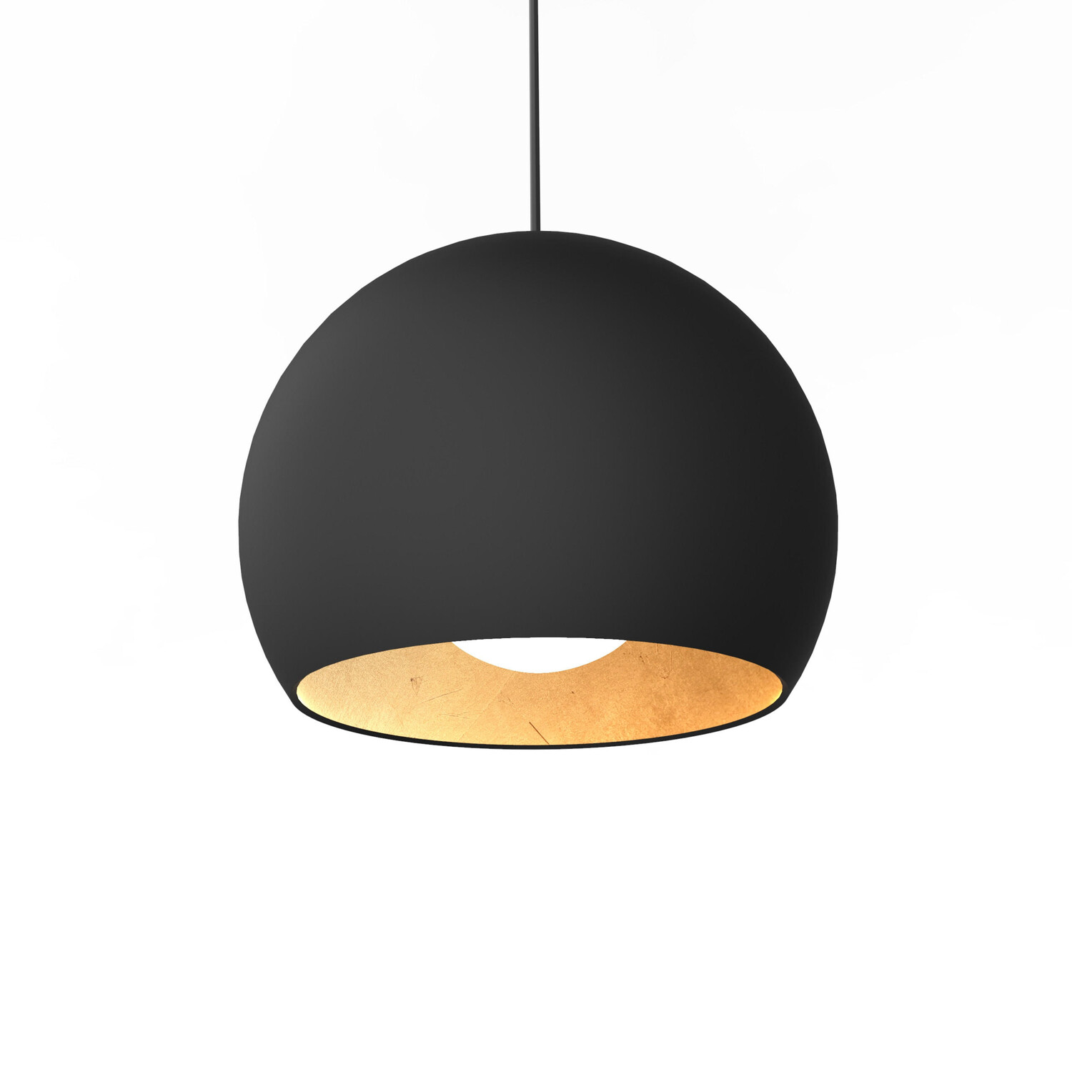 

Подвесной светильник Lumicom, 25x25x20 см, золотой