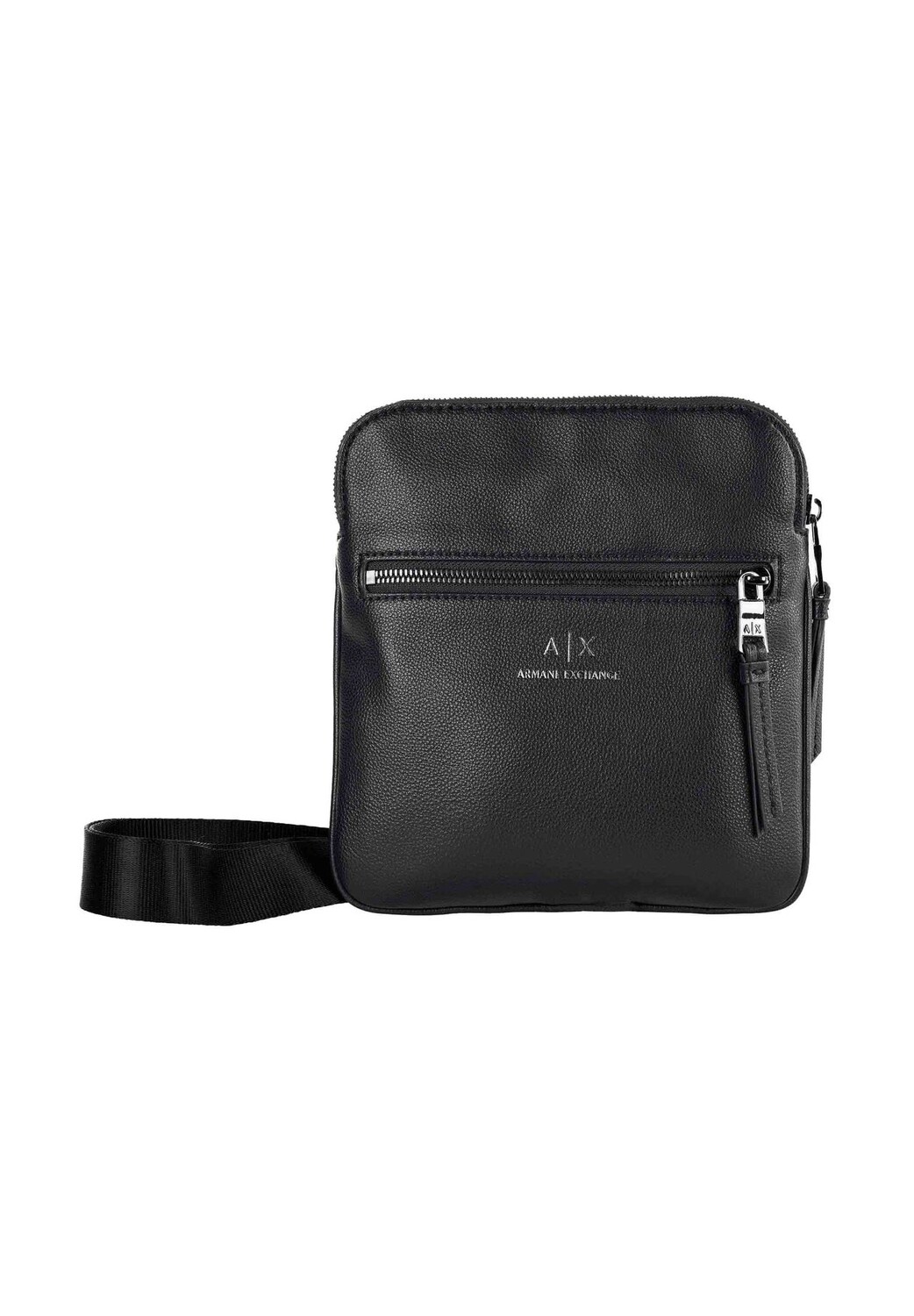 

Мужская сумка через плечо - Flat Crossbody, 22х20х2см (ВхШхГ) ARMANI EXCHANGE, черный