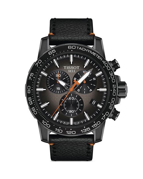 

Суперспортивный хронограф, 45,5 мм Tissot, цвет Black