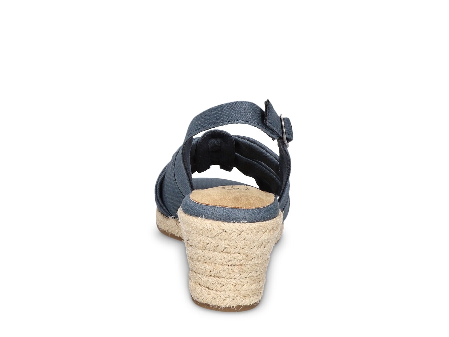 Босоножки Bella Vita Cheerful Espadrille на танкетке, темно-синий — фото 4