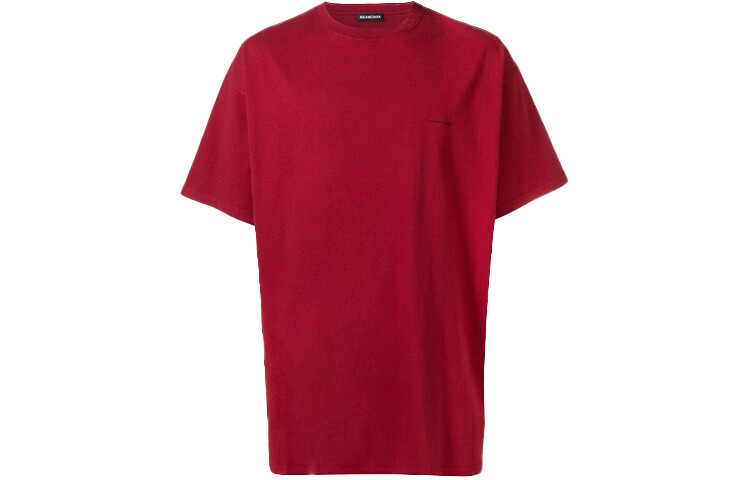 

Balenciaga Мужская футболка, цвет Burgundy