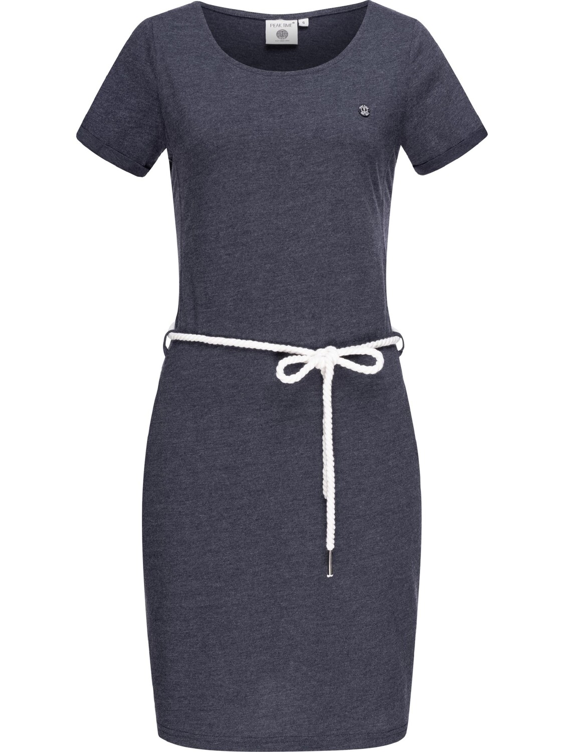 

Платье PEAK TIME Sommer L80022, цвет Blue Melange plain