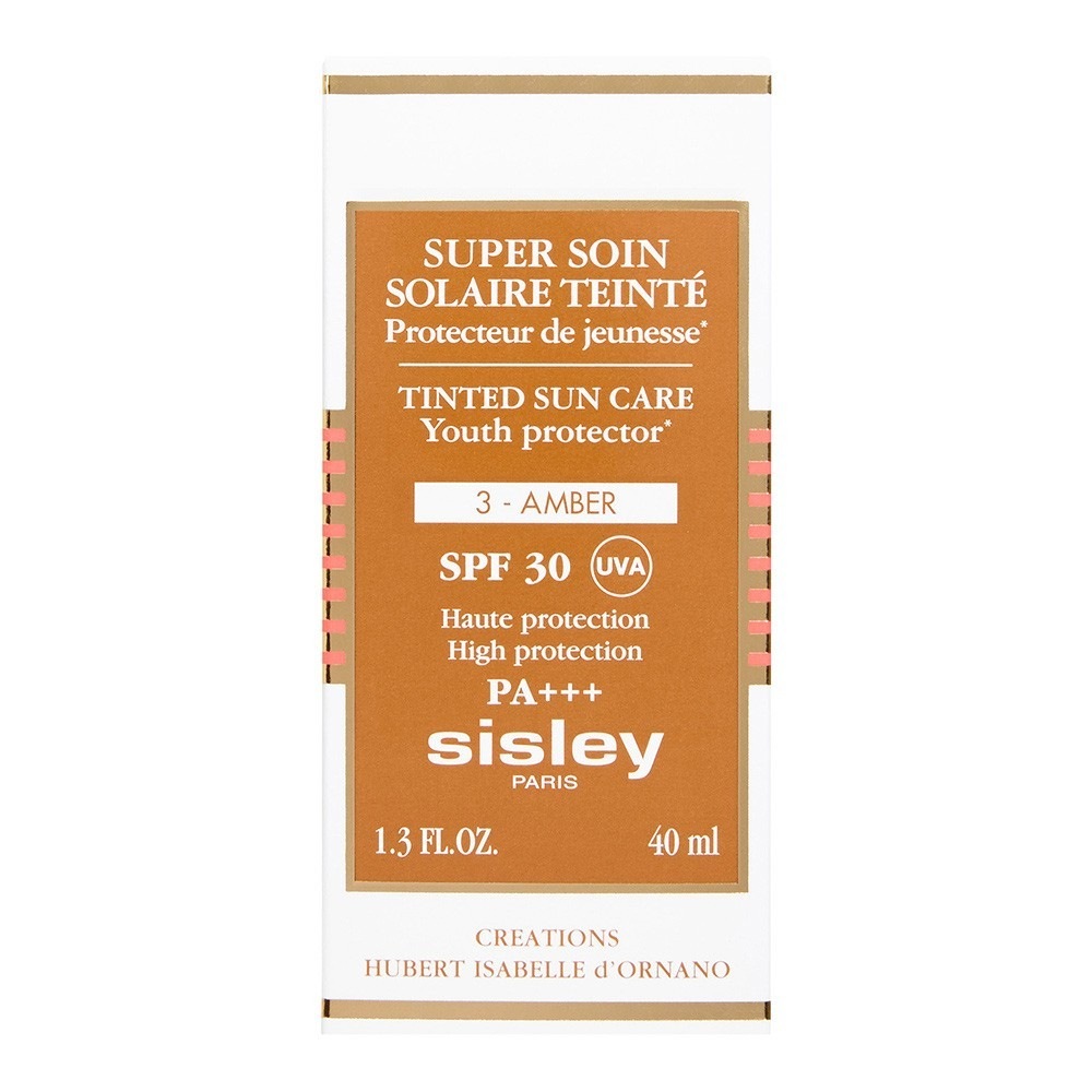 Солнцезащитный крем super soin solaire teinté spf 30 Sisley, 3, объем 40 мл — фото 3
