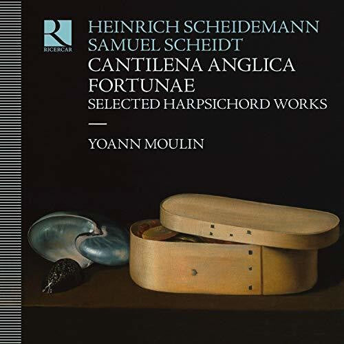 

CD диск Scheidemann / Moulin: Cantilena Anglica Fortunae