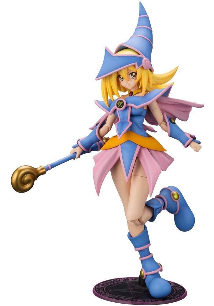 

Ю-Ги-О, собранная модель! Crossframe Girl - Девушка Темного Мага KOTOBUKIYA