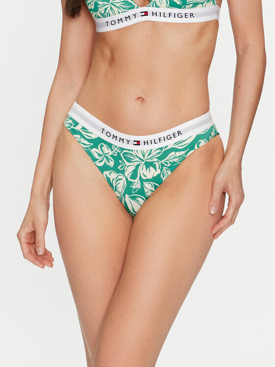 

Купальник Tommy Hilfiger, зеленый