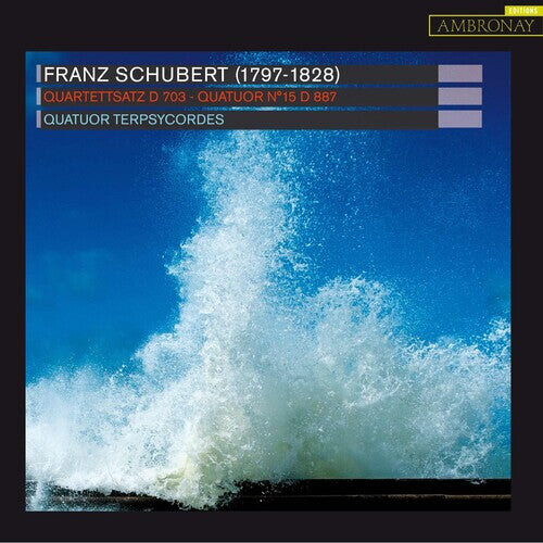 

CD диск Quatuor Terpsycordes: Quartettsatz