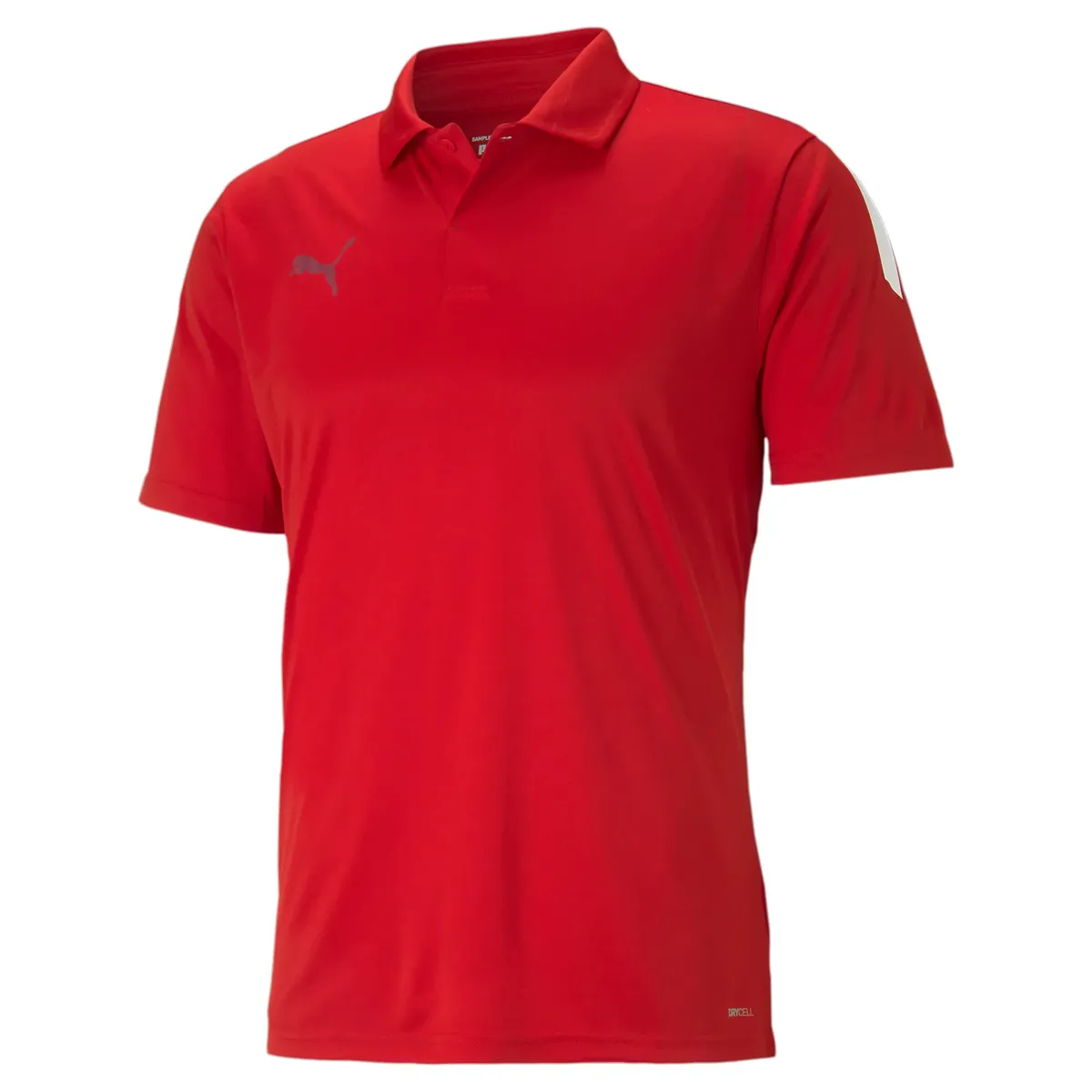 

Рубашка-поло PUMA "TEAMLIGA SIDELINE POLO", белый