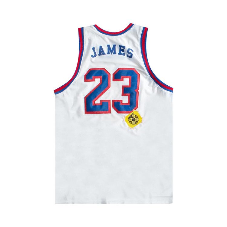 Джерси Nike LeBron x Tune Squad DNA Jersey, White/Cool Grey — фото 2