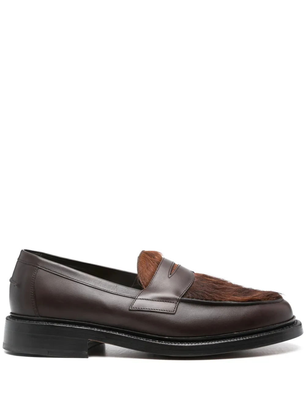 

Лоферы Ellis из коллаборации с Browns Blackstock & Weber, коричневый