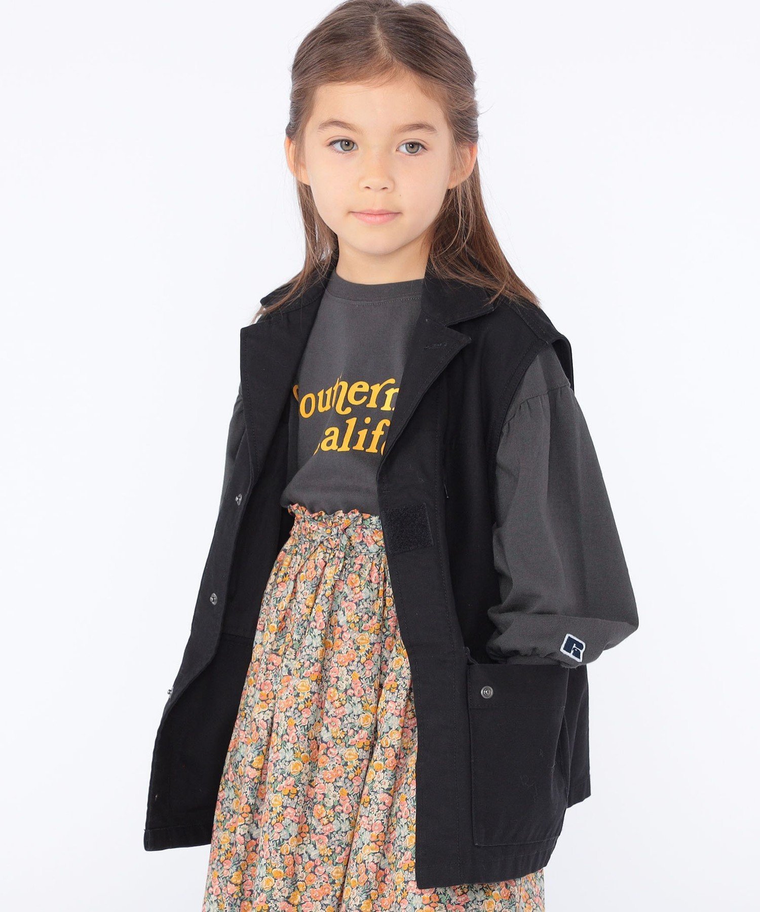 Футболка с длинным рукавом RUSSELL ATHLETIC: 100-150 см SHIPS KIDS, Dark Gray