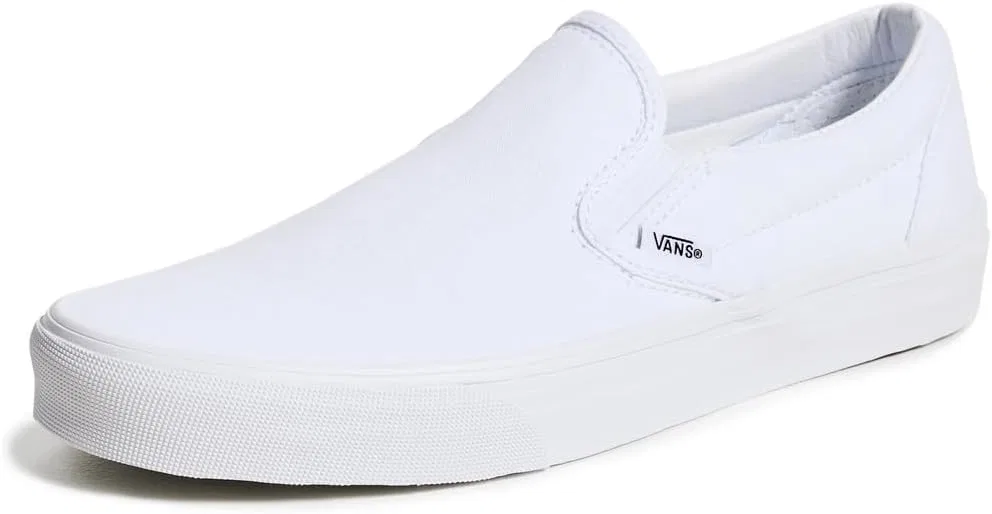Классические слипоны Vans, Weiß (True White)