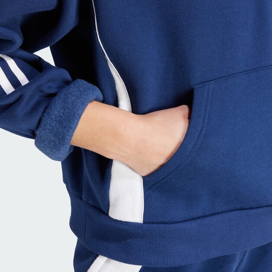 Спортивная толстовка Adidas TIRO 24, синий — фото 4