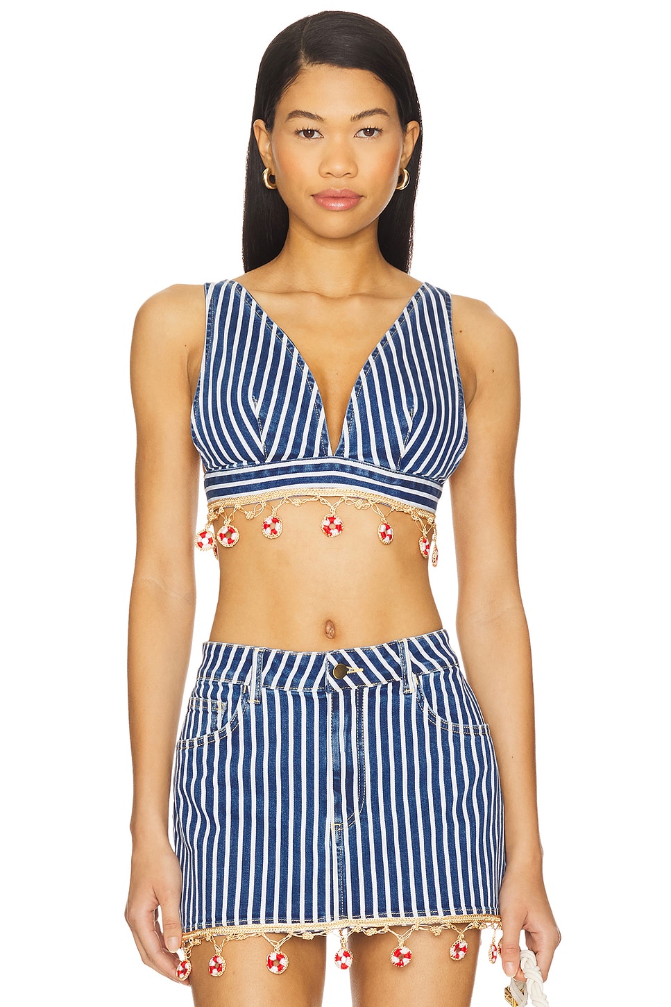 

Бралет Raven My Beachy Side, denim