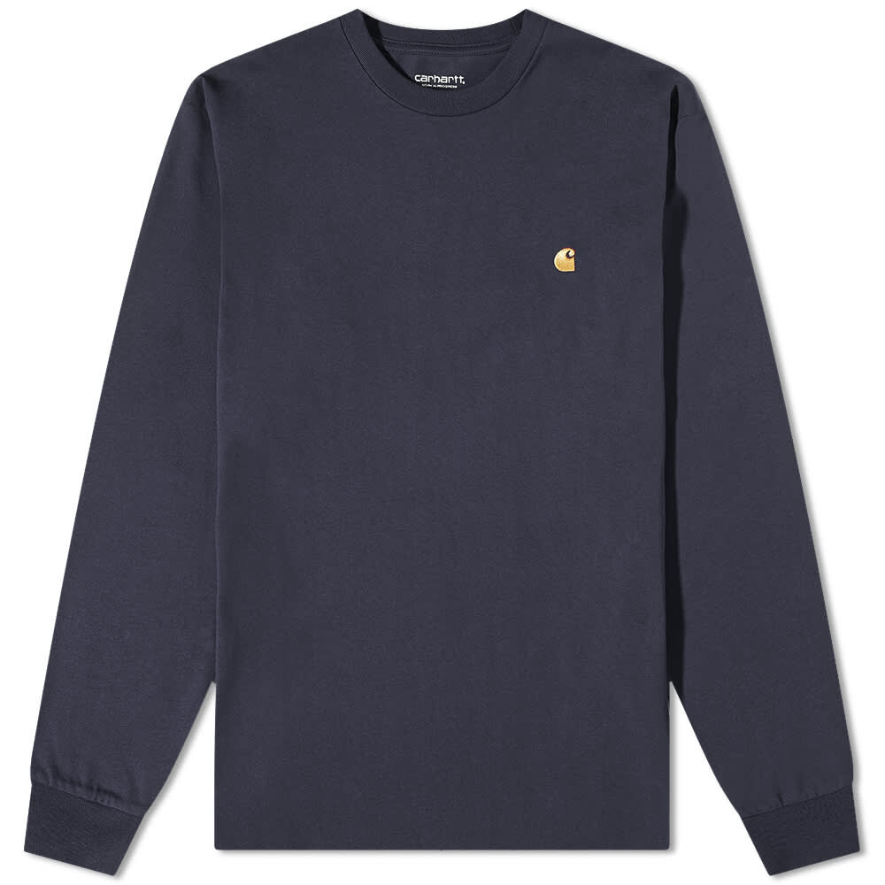 

Футболка Carhartt WIP Chase с длинными рукавами