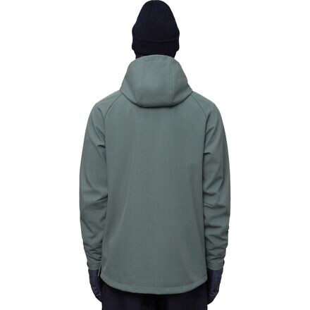 

Водонепроницаемая толстовка мужская 686, цвет Cypress Green
