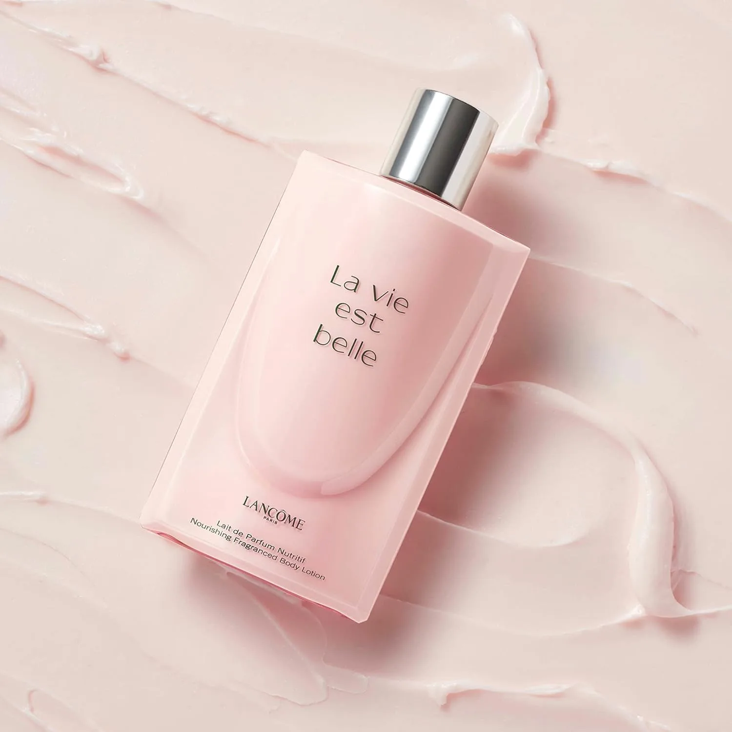 Lancôme La Vie Est Belle дуэт геля для душа и лосьона для тела - женский парфюмерный набор с цветочными и сладкими нотами ириса, пачули, ванили и карамели — фото 3