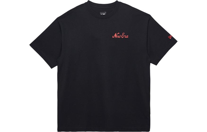 

New Era Футболка унисекс черная