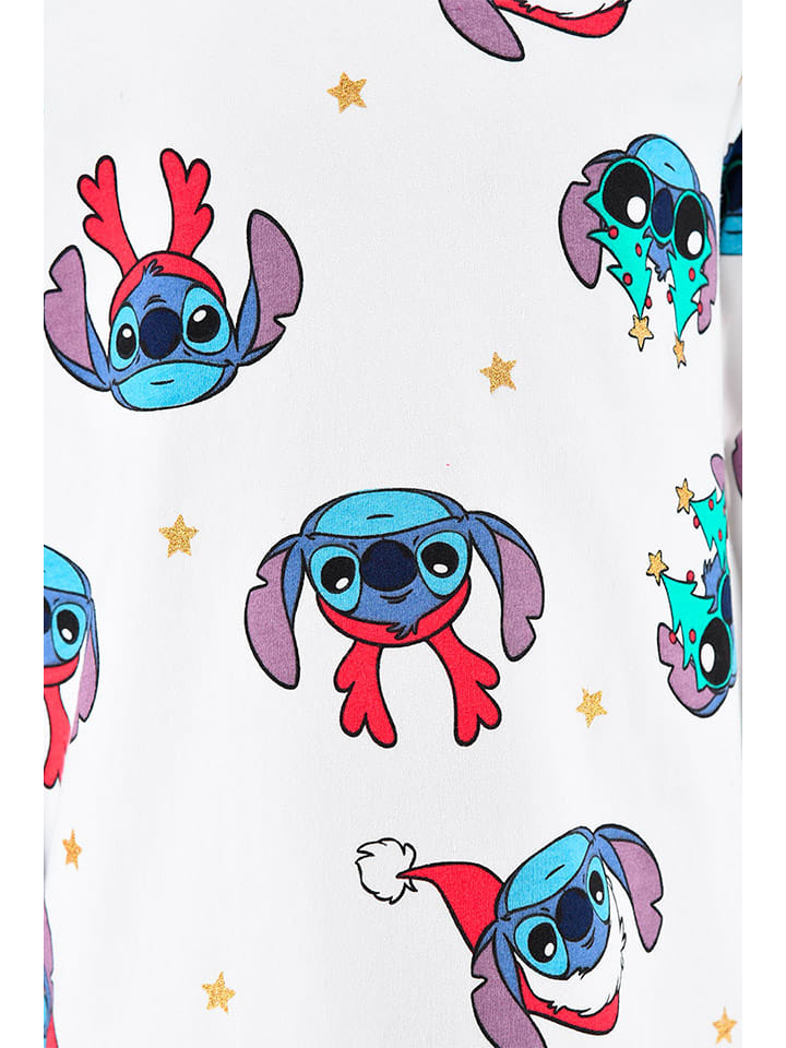 Lilo & Stitch Платье "Лило и Стич" в бело-разноцветном исполнении — фото 3