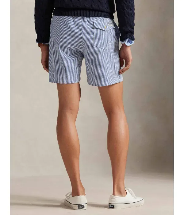 Шорты regular fit Polo Ralph Lauren, синий — фото 3
