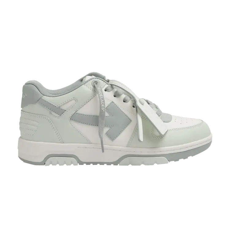 

Кроссовки Off-White Out of Office Mint Grey, зеленый