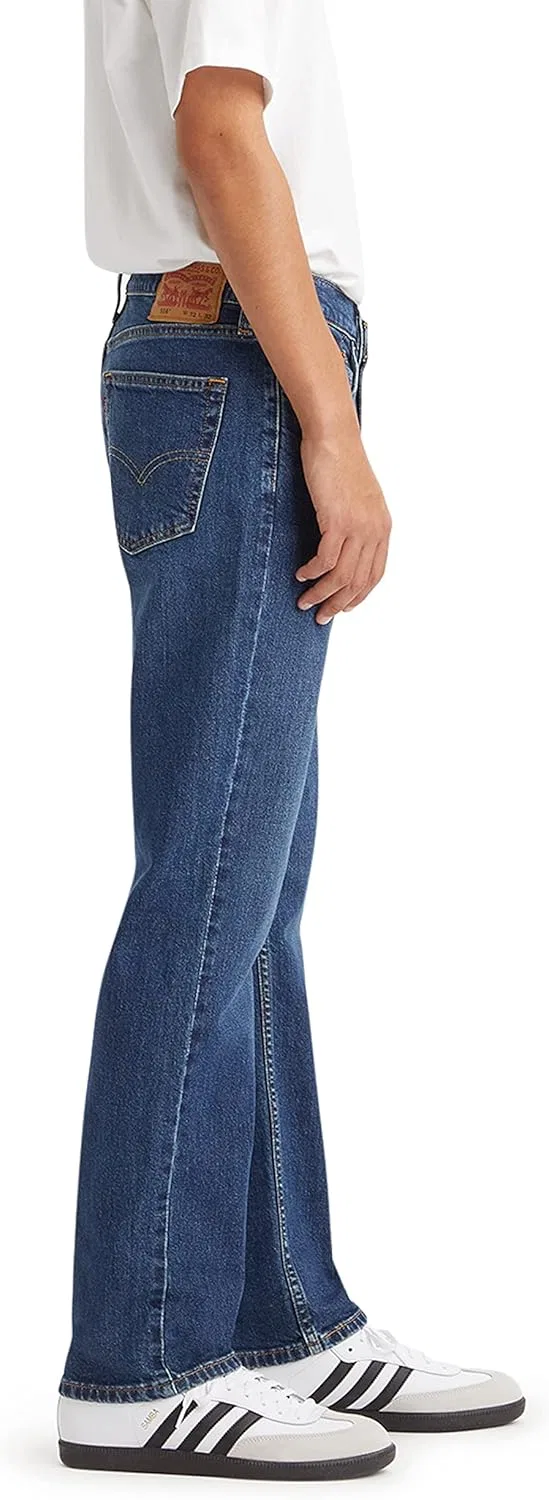 Джинсы Levi's 514 Straight Fit, Spider Crab — фото 3