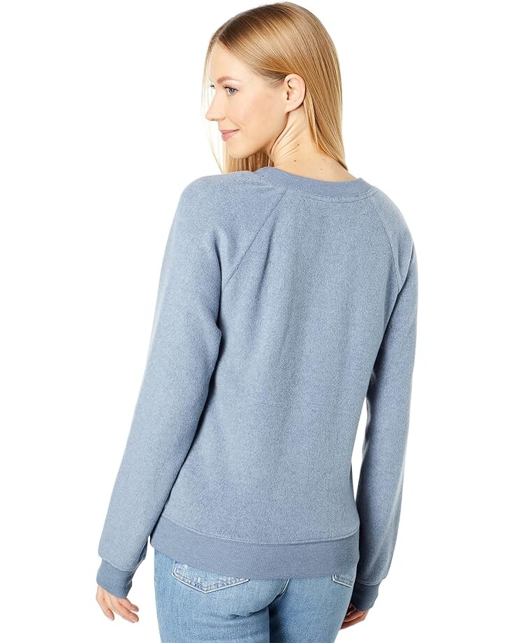

Свитер Southern Tide Sun Farer Beachside Sweater, цвет Heather Light Indigo