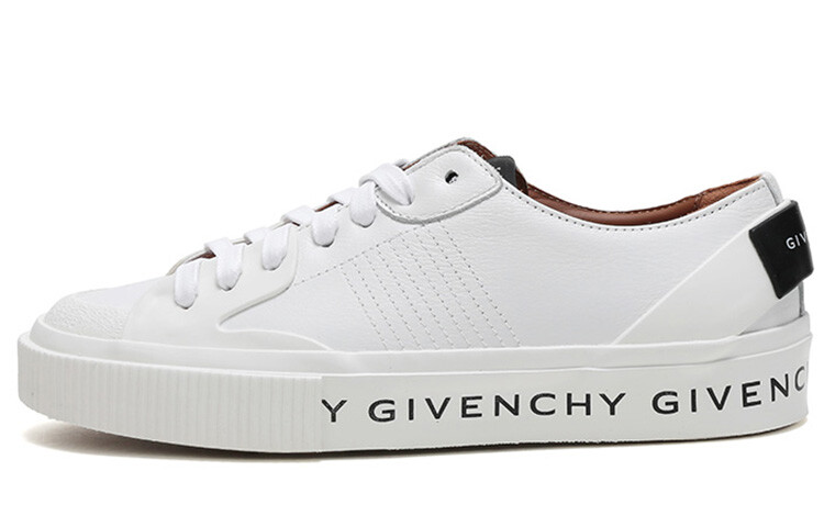 

Кроссовки для скейтбординга женские, низкие, белые Givenchy, Белый, Кроссовки для скейтбординга женские, низкие, белые Givenchy