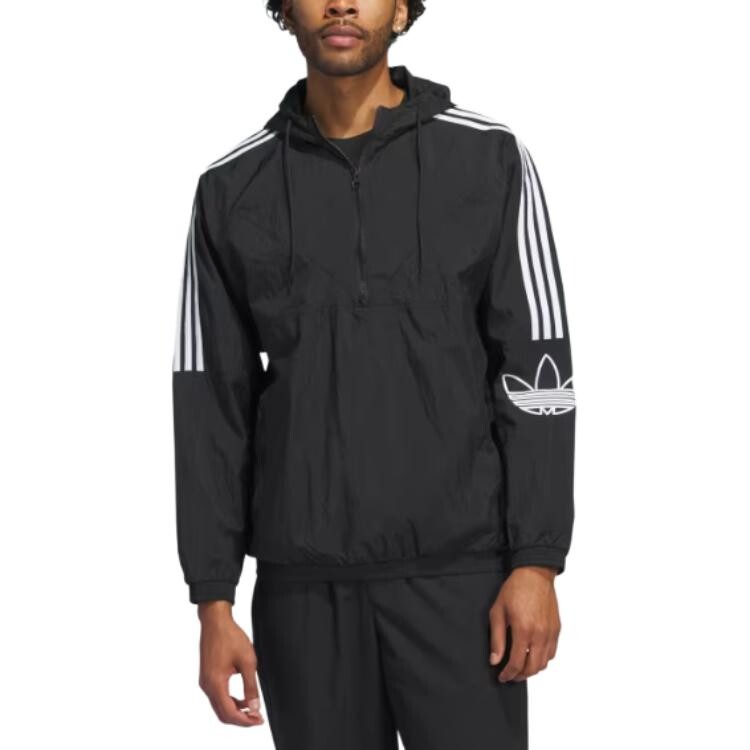 Куртка мужская черный Adidas Originals — фото 3