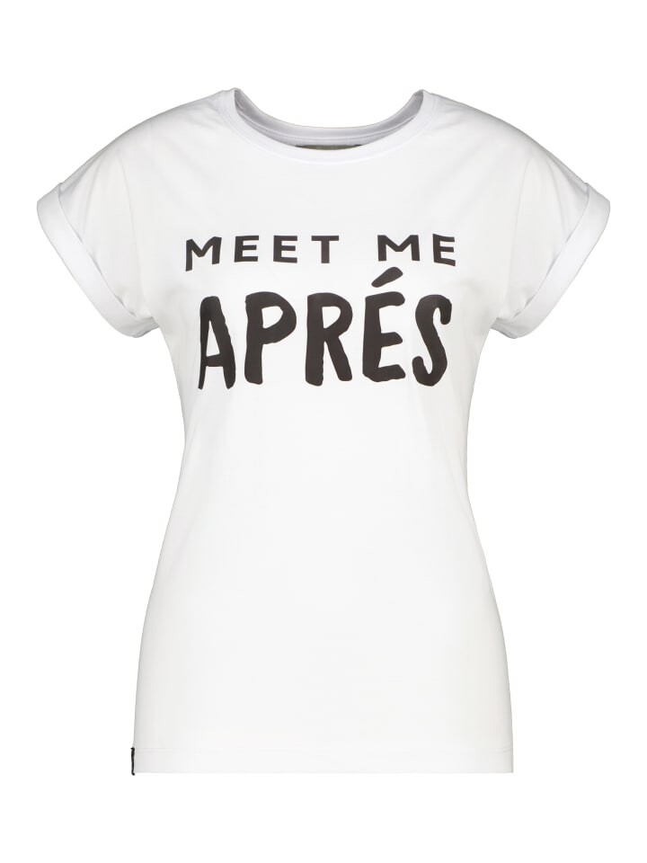 

Футболка alife and kickin DineAK P, цвет meet me apres - brilliant white