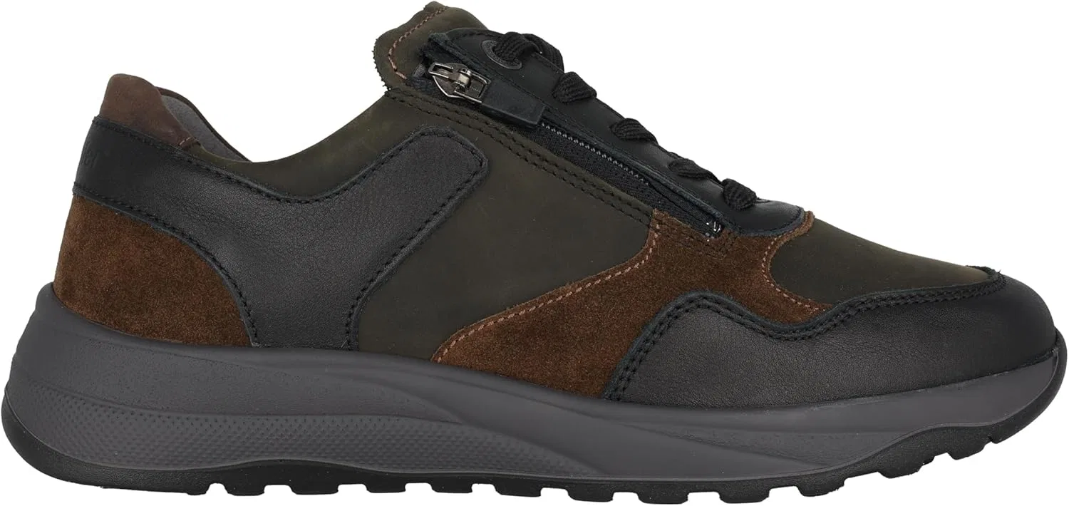 Waldläufer K-John - мужские кроссовки - очень широкие, Brown