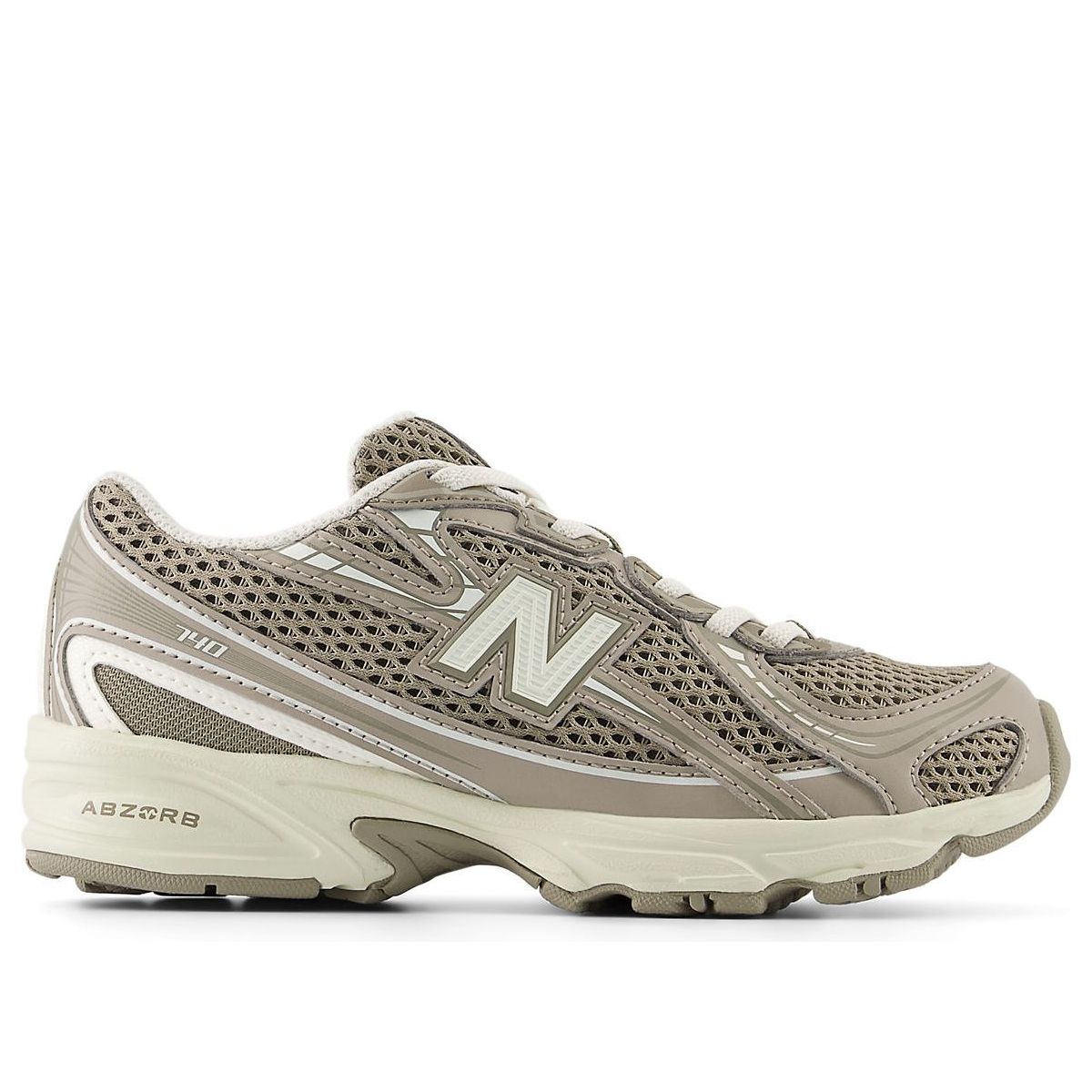 (PS) Кроссовки New Balance 740 Bungee Lace 'Arid Stone' — фото 2