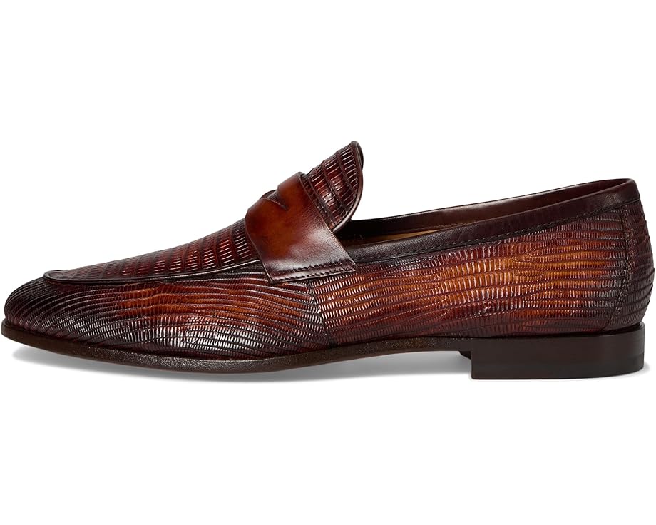 Мужские лоферы Magnanni Vicente, Cognac — фото 4