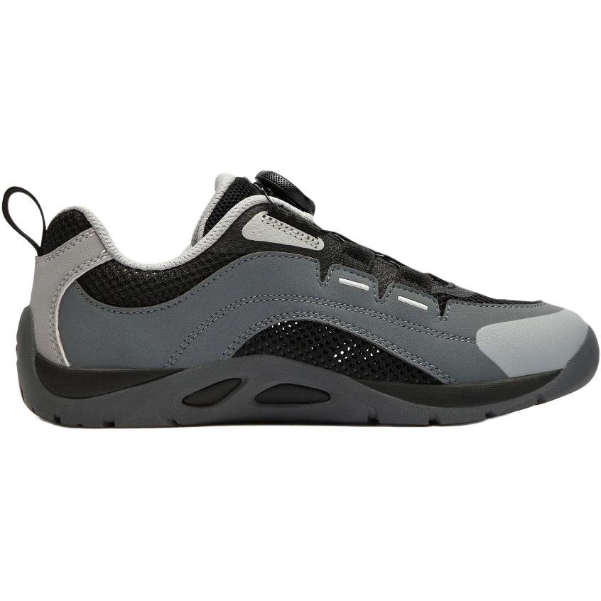 FILA KIDS Легкие амортизирующие кроссовки Low Top для детей Outdoor Shoes Castle Gray/Black Kids' — фото 3