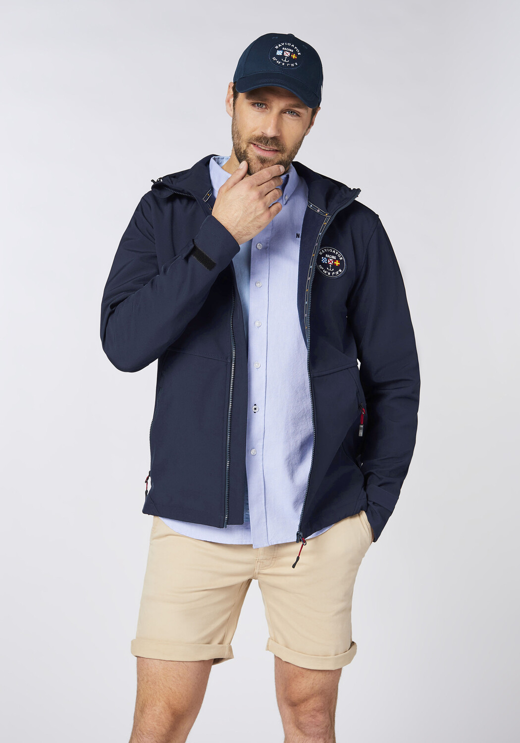

Куртка Navigator Softshelljacke, синий