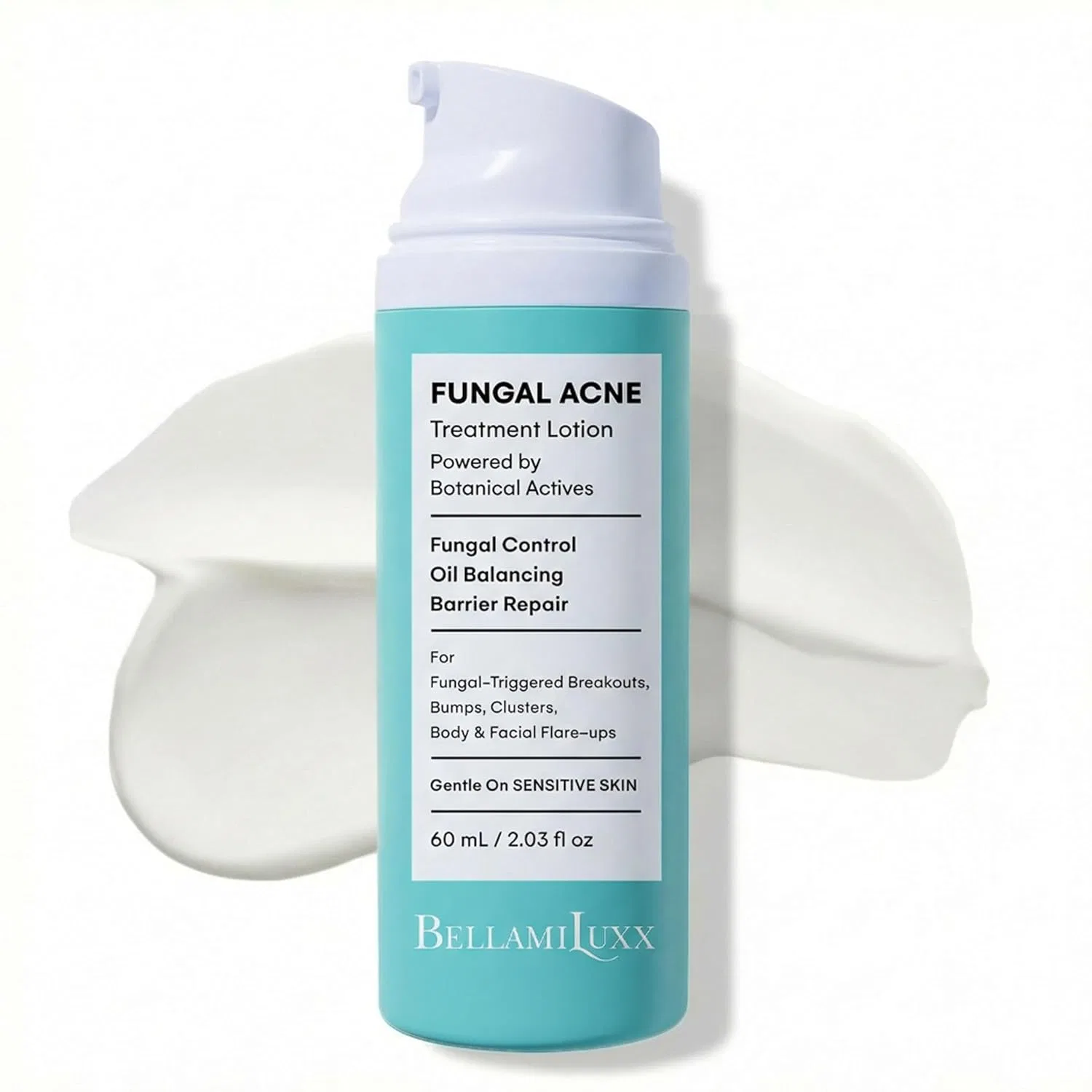 Лосьон Bellamiluxx — Fungal Acne Treatment для кожи, склонной к грибковым высыпаниям