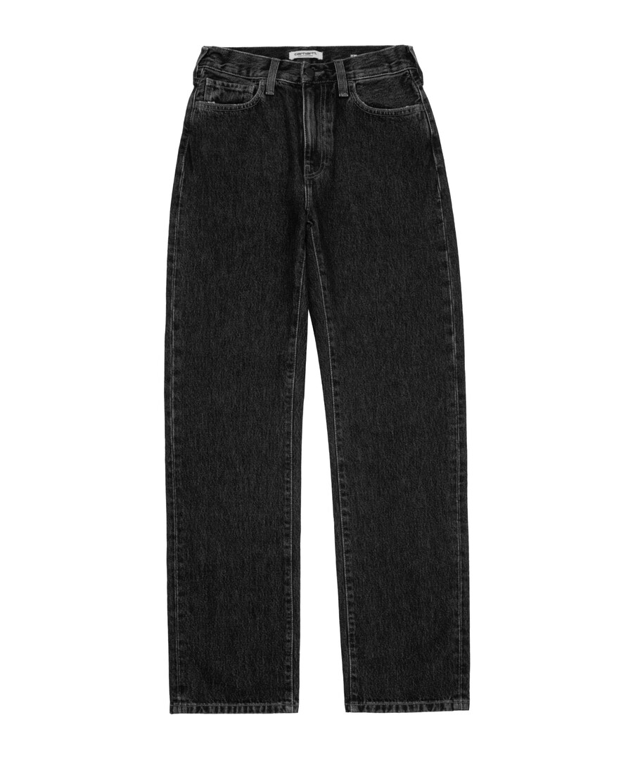

Повседневные джинсы Carhartt WIP Noxon, Black denim