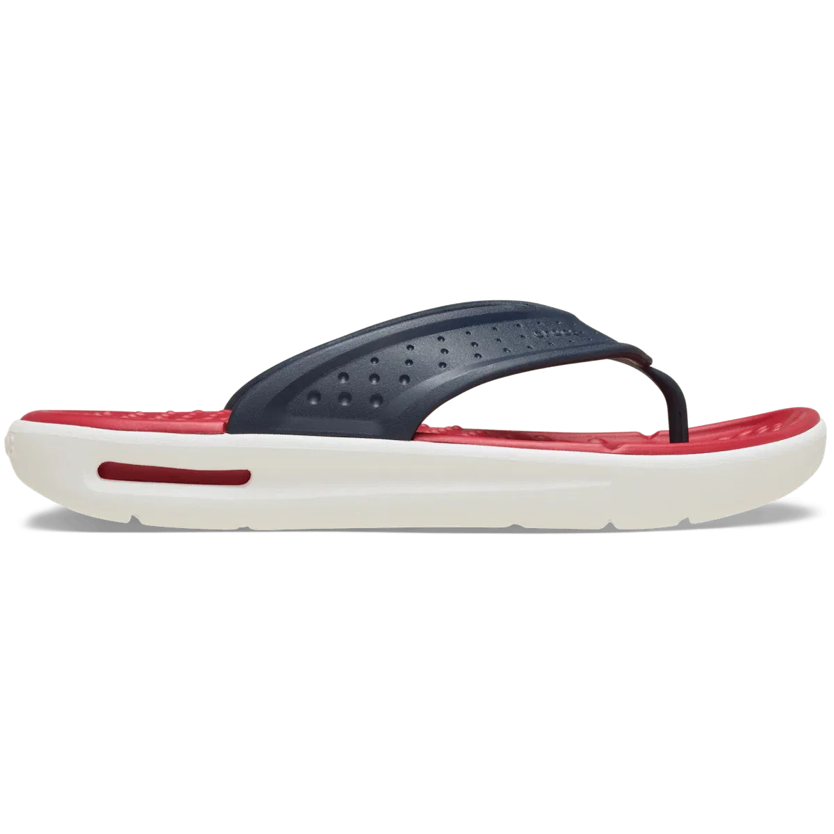 InMotion LiteRide Flip Crocs, темно-синий