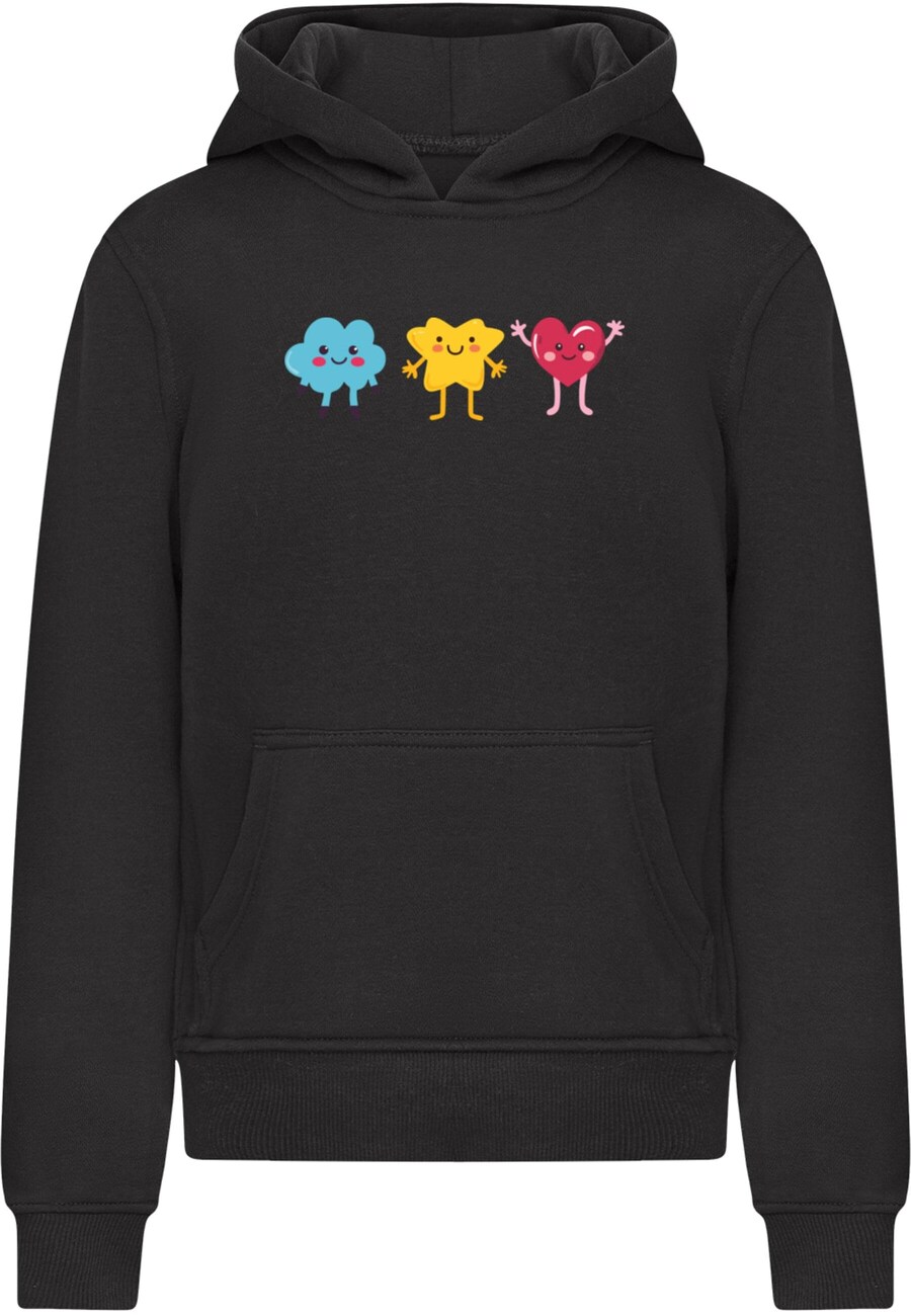 

Толстовка Merchcode Cute Crew, черный