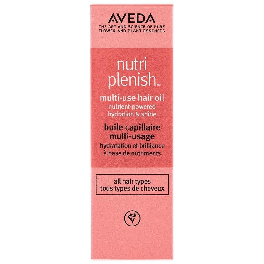 Масло для волос feuchtigkeit & glanz nutriplenish multi use hair oil Aveda, объем 30 мл — фото 3