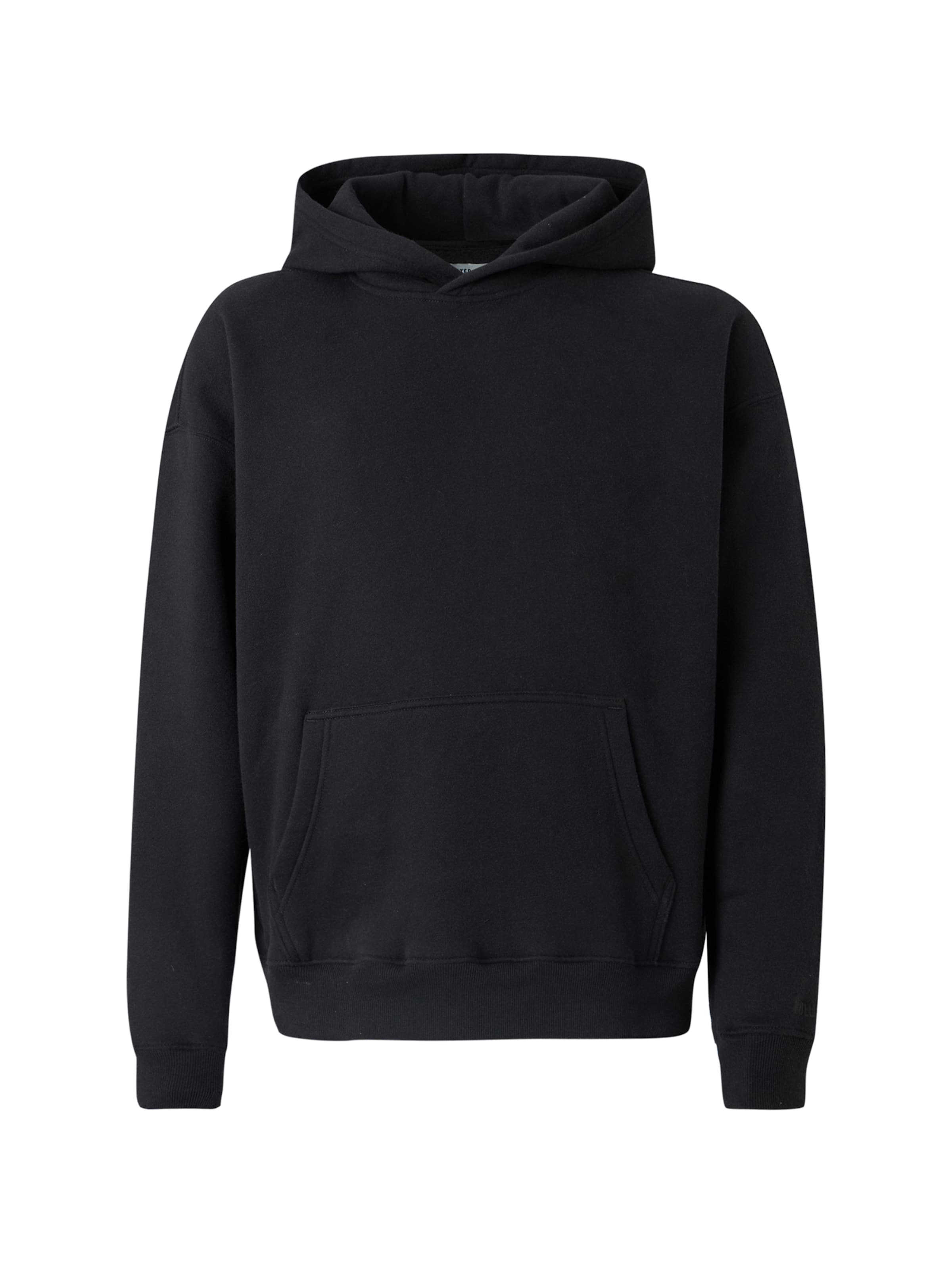 

HOLLISTER Толстовка в черном цвете